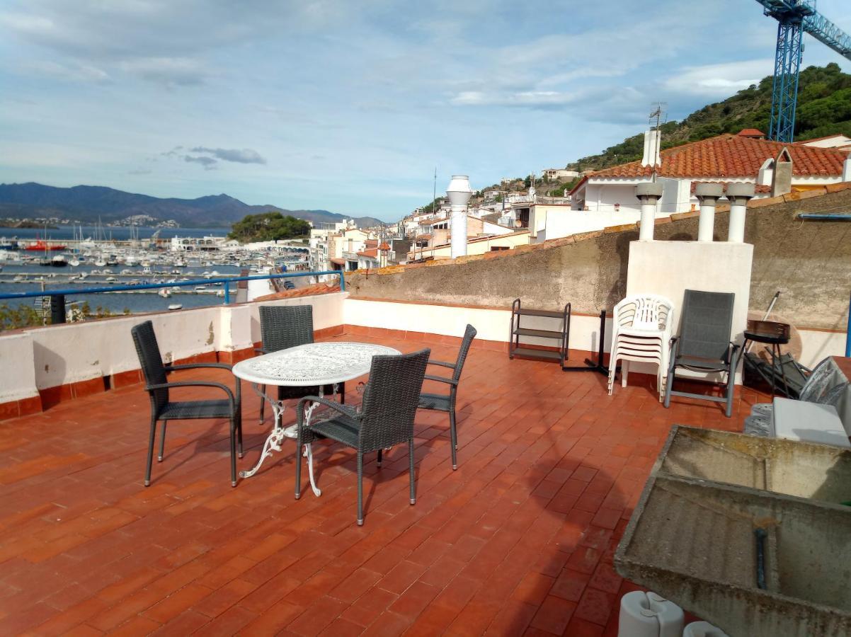 Artmony Piso Centro Del Pueblo Vista Frente Al Mar Appartement Plein Centre En Front De Mer El Port De La Selva Exterior photo