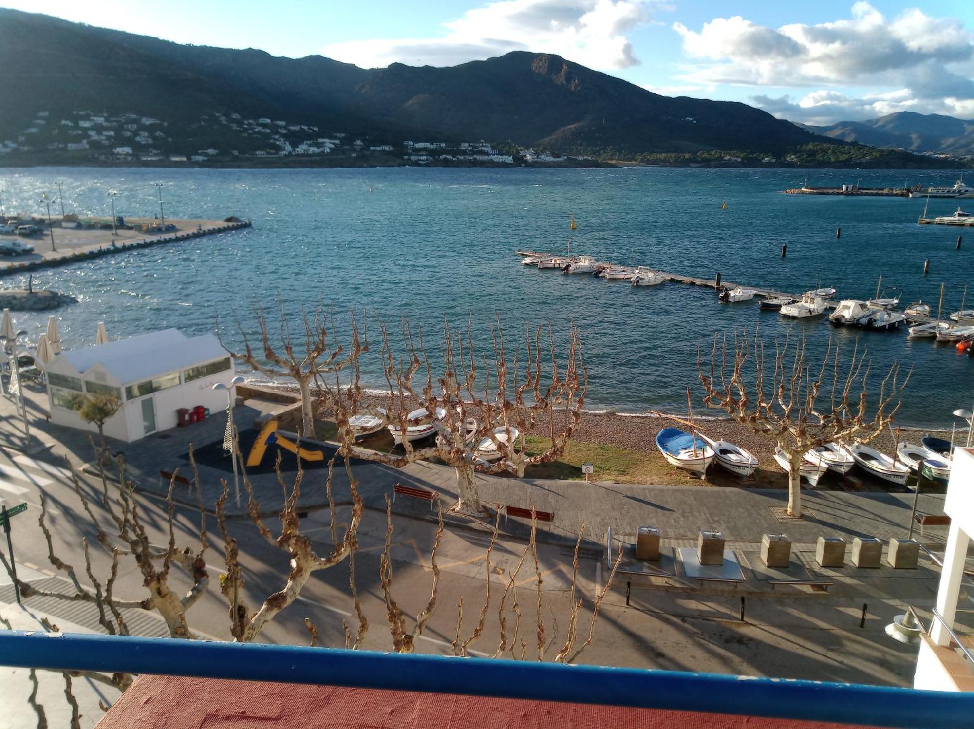 Artmony Piso Centro Del Pueblo Vista Frente Al Mar Appartement Plein Centre En Front De Mer El Port De La Selva Exterior photo